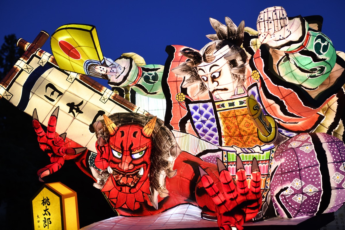 桃太郎ねぶた