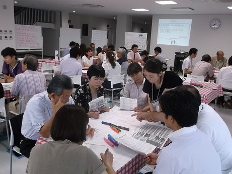 報告会〔地域計画（たたき台）のお披露目＆メンバー募集〕