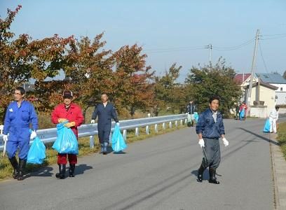 横内地区クリーン作戦