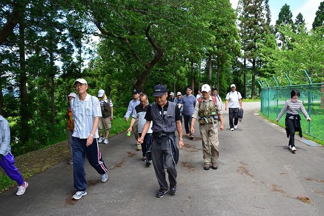 健康ウォーキング教室