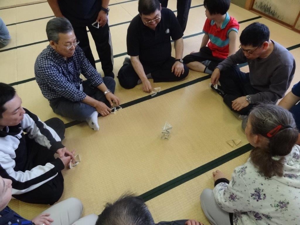 障がいのある方との交流会