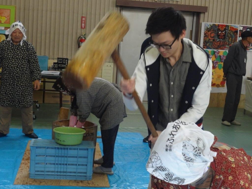 横内市民センターまつり」への参加