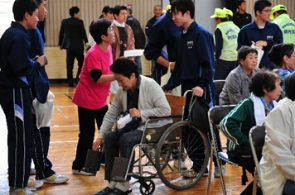 横内地区合同防災訓練(9/30)