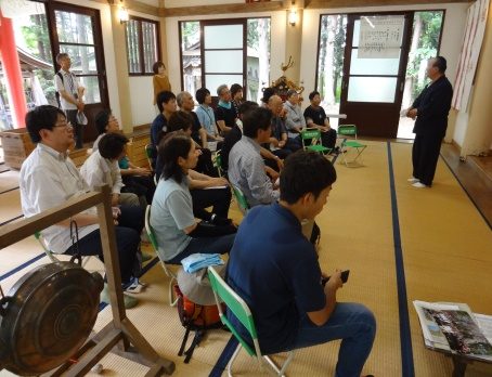 健康づくりと史跡巡り「ウォーキングと大星神社」（6/30）