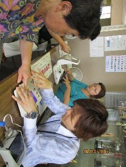 高齢者「なごみ会」の健康チェック（8/4・12/8・3/2）