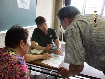 高齢者「なごみ会」の健康チェック（8/4・12/8・3/2）