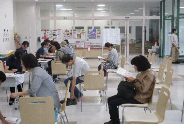青森中央学院大学学園祭（翔麗祭）での健康チェック（9/22・9/23）