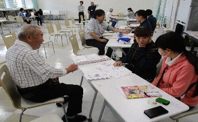 青森中央学院大学学園祭（翔麗祭）での健康チェック（9/22・9/23）