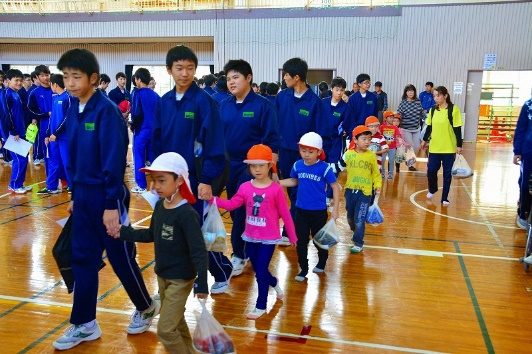 横内地区合同防災訓練(9/29)