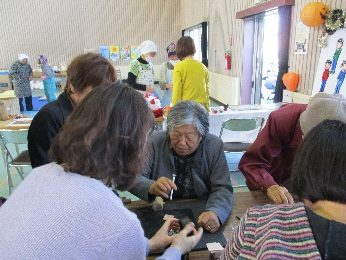 横内市民センターまつりでの健康チェック・作業療法