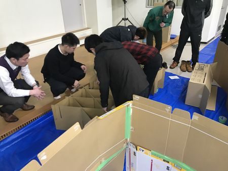 大学連携公開講座「災害時の避難所運営を学ぶ」（2/7）