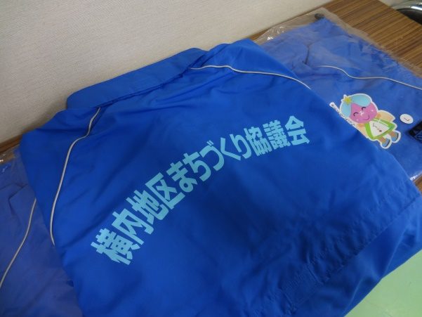 スタッフジャンパー作成（3/22）