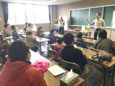 空き缶で炊飯体験〜いざという時に役立つ防災知識〜（3/16）