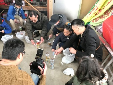 空き缶で炊飯体験〜いざという時に役立つ防災知識〜（3/16）