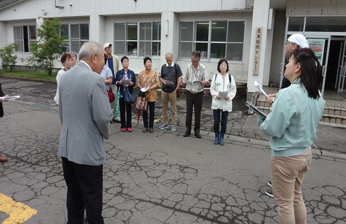 青森市農業振興センター研修会