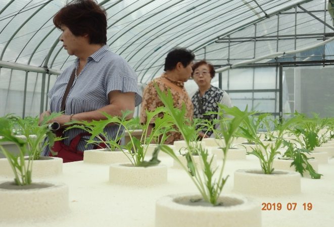 青森市農業振興センター研修会