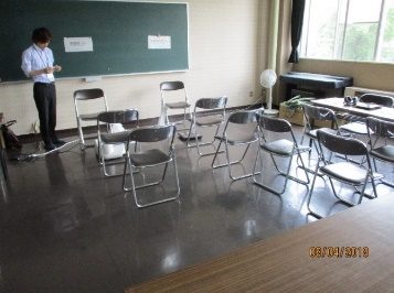 ひとり暮らし高齢者「なごみ会」の健康チェック