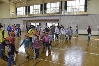 横内地区合同防災訓練