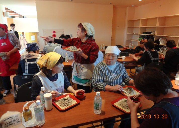 雲谷そば打ち体験会