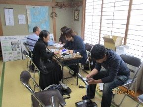 横内市民センターまつりでの健康チェック・作業療法体験
