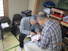 横内市民センターまつりでの健康チェック・作業療法体験