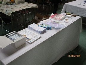 横内市民センターまつりでの健康チェック・作業療法体験