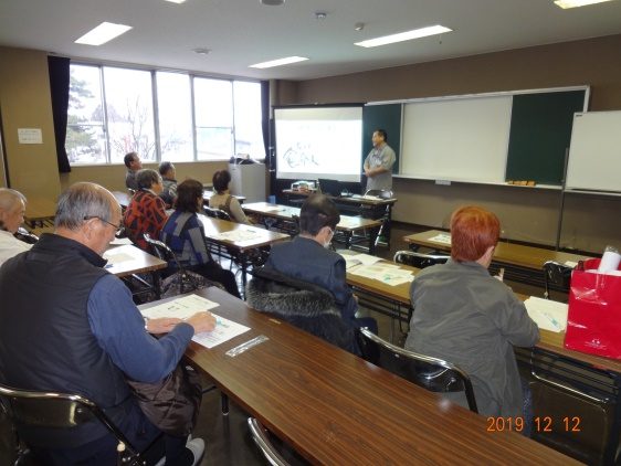 健康講座  だし活で短命県返上 ～料理のプロのお話です！～