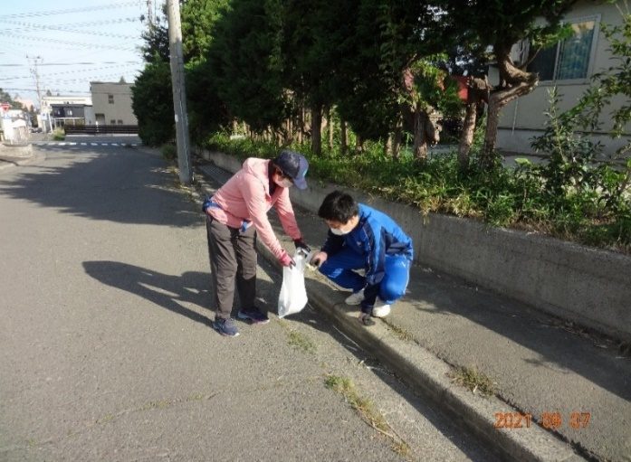 横中クリーン作戦