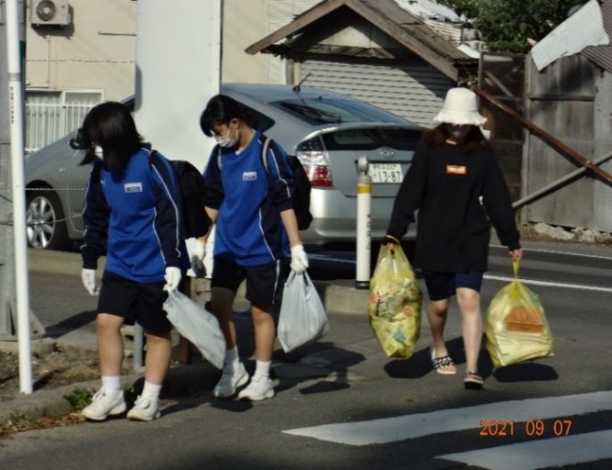 横中クリーン作戦