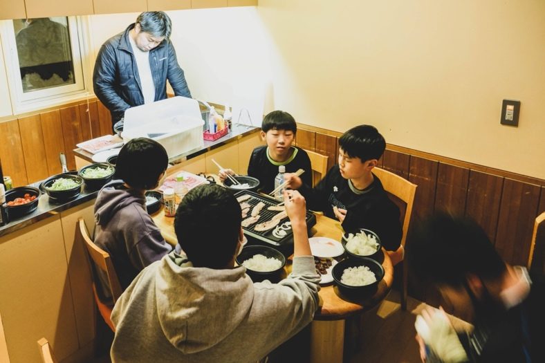 宿泊型ワークショップ