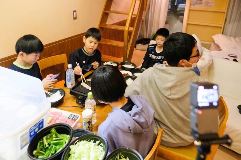 宿泊型ワークショップ