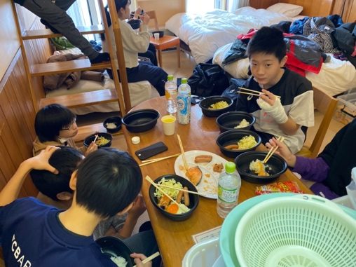 宿泊型ワークショップ