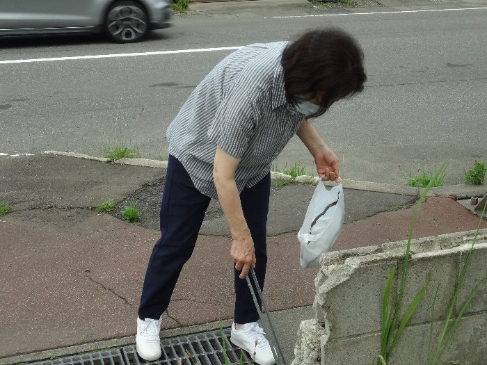 横中クリーン作戦