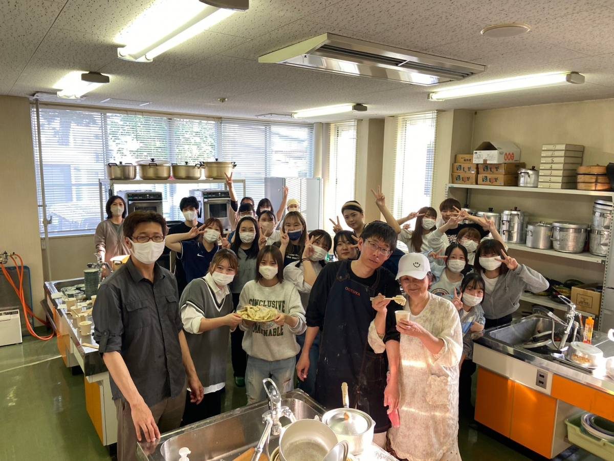 みんなの食堂inよこうち「水餃子～中級編～」