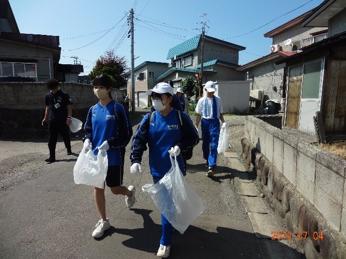 横中クリーン作戦