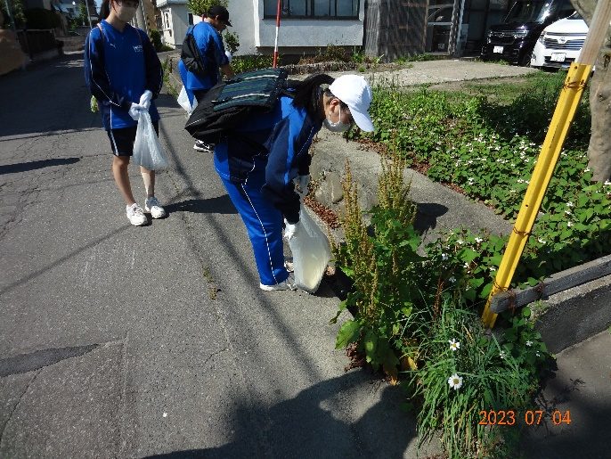 横中クリーン作戦