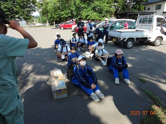 横中クリーン作戦