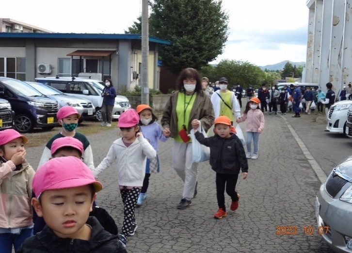 令和５年度横内地区合同防災訓練