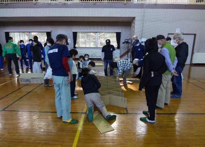 令和５年度横内地区合同防災訓練