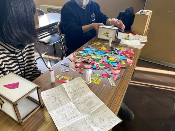子ども向け「ねぶた灯篭・竹灯篭作りクラフト体験」