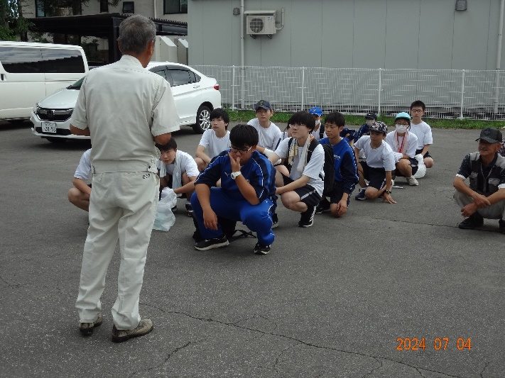 横中クリーン作戦