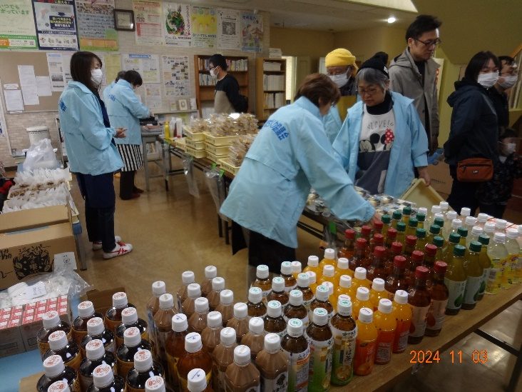 横内市民センターまつり